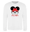 Свитшот Alina minnie Белый фото
