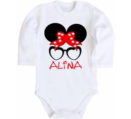 Детский боди Alina minnie