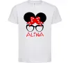 Дитяча футболка Alina minnie Білий Дитяча футболка Alina minnie Білий фото