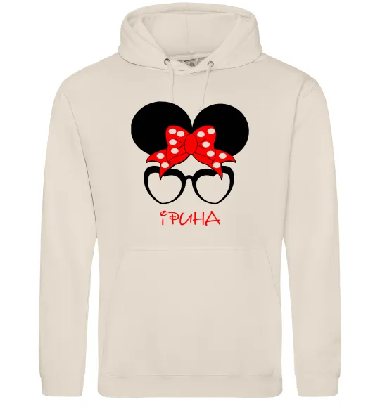 Жіноча толстовка (худі) Ірина minnie Таш фото