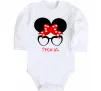 Детский боди Ірина minnie Белый фото