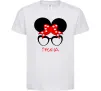 Детская футболка Ірина minnie Белый фото