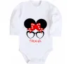 Дитячий бодік Ірина minnie Білий фото