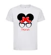 Детская футболка Ірина minnie Белый фото