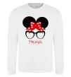 Світшот Ірина minnie Білий фото