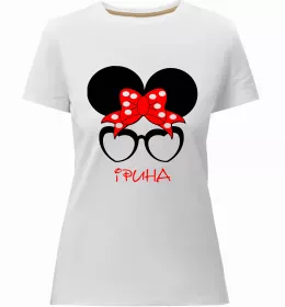 Женская премиум футболка