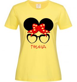 Женская футболка Ірина minnie