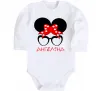 Детский боди Ангеліна minnie Белый Детский боди Ангеліна minnie Белый фото