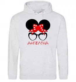 Женская толстовка (худи)