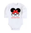 Дитячий бодік Ангеліна minnie Білий фото