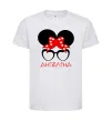 Детская футболка Ангеліна minnie Белый фото