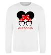 Свитшот Ангеліна minnie Белый фото