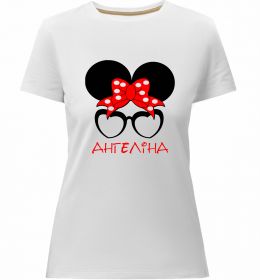 Жіноча преміум футболка Ангеліна minnie