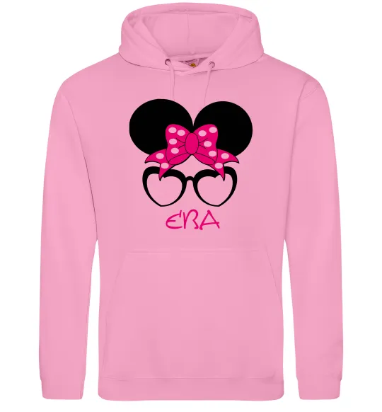 Жіноча толстовка (худі) Єва minnie Рожевий фото