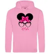 Жіноча толстовка (худі) Єва minnie Рожевий фото