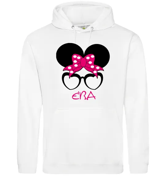 Женская толстовка (худи) Єва minnie Белый фото