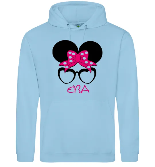 Жіноча толстовка (худі) Єва minnie Блакитний фото