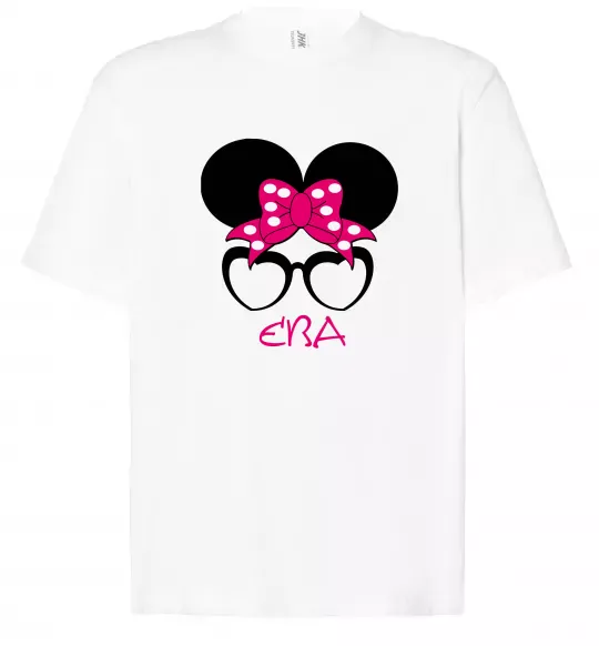 Футболка Оверсайз Єва minnie Белый фото