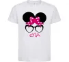 Дитяча футболка Єва minnie Білий фото