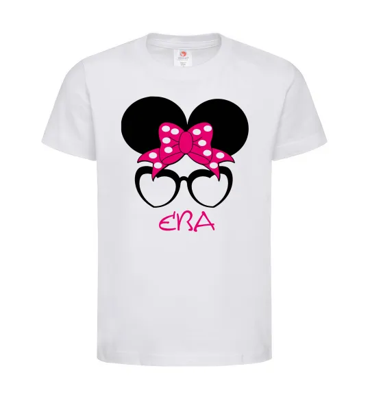 Дитяча футболка Єва minnie Білий фото