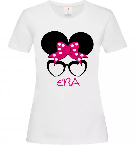 Жіноча футболка Єва minnie Білий фото