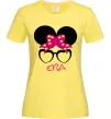 Жіноча футболка Єва minnie Лимонний Жіноча футболка Єва minnie Лимонний фото