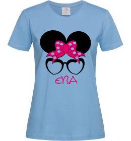 Женская футболка Єва minnie Женская футболка Єва minnie