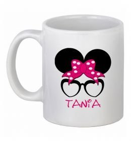 Чашка керамическая Tania minnie
