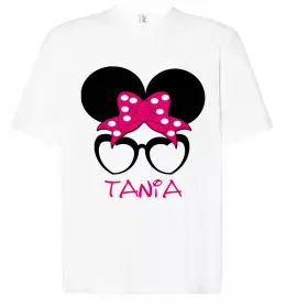 Футболка Оверсайз усТаня Черный фото