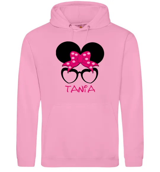 Жіноча толстовка (худі) Tania minnie Рожевий фото