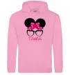 Жіноча толстовка (худі) Tania minnie Рожевий фото