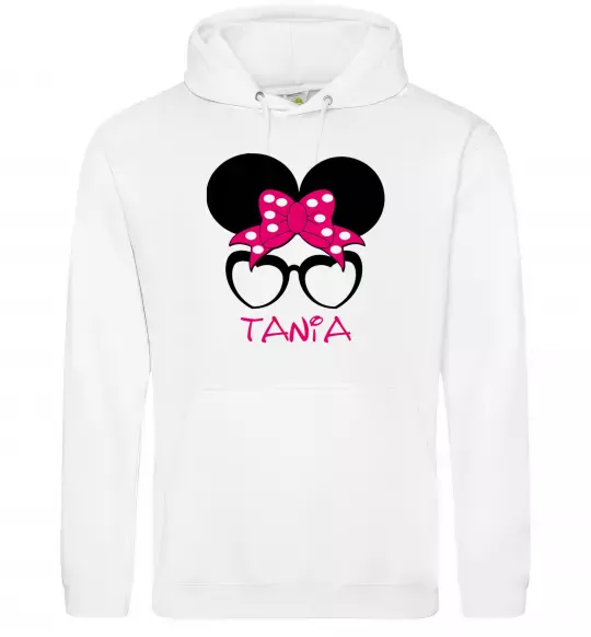 Жіноча толстовка (худі) Tania minnie Білий фото