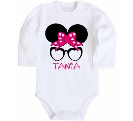 Дитячий бодік Tania minnie