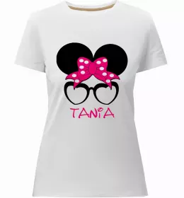 Женская премиум футболка Тетяна вирішує все Белый фото