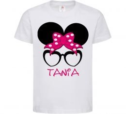 Детская футболка Tania minnie