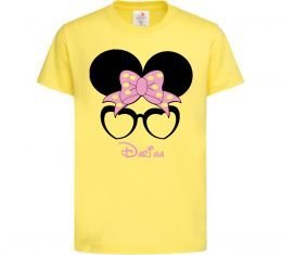 Дитяча футболка Darina minnie