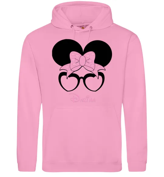 Женская толстовка (худи) Darina minnie Розовый фото