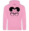 Женская толстовка (худи) Darina minnie Розовый фото