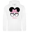 Жіноча толстовка (худі) Darina minnie Білий Жіноча толстовка (худі) Darina minnie Білий фото