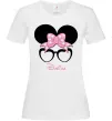 Женская футболка Darina minnie Белый Женская футболка Darina minnie Белый фото