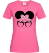 Женская футболка Darina minnie Ярко-розовый Женская футболка Darina minnie Ярко-розовый фото