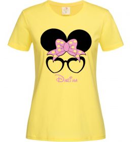 Женская футболка Darina minnie Женская футболка Darina minnie