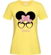 Женская футболка Darina minnie Лимонный Женская футболка Darina minnie Лимонный фото