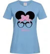 Женская футболка Darina minnie Голубой Женская футболка Darina minnie Голубой фото