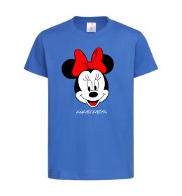 Детская футболка Anastasiya minnie mouse Детская футболка Anastasiya minnie mouse