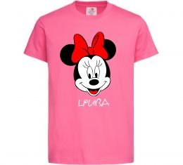 Детская футболка Lyuba minnie mouse Детская футболка Lyuba minnie mouse