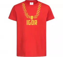 Детская футболка