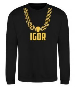 Світшот Igor золотая цепь