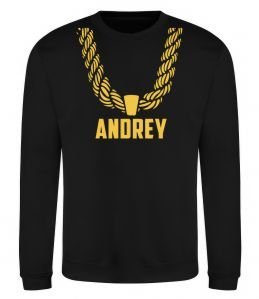 Світшот Andrey золотий ланцюжок Світшот Andrey золотий ланцюжок