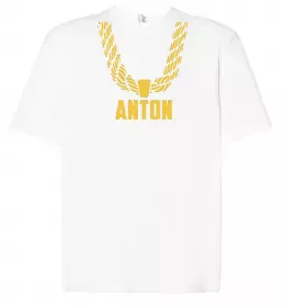 Футболка Оверсайз